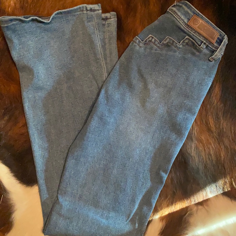 Rock & Roll Mid Rise bootcut 25x32 NWOT.